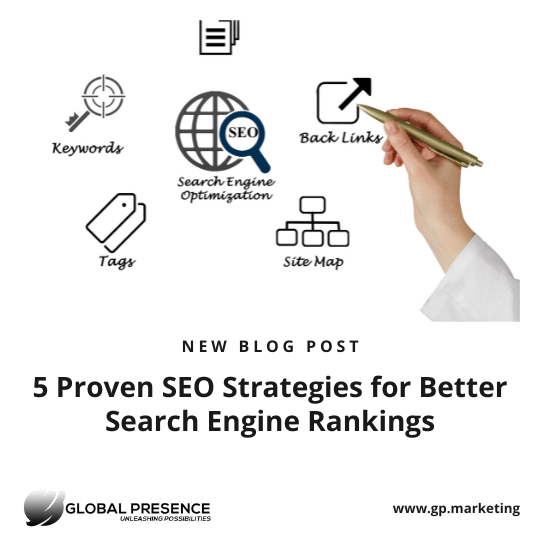 5 Proven SEO Strategies for Better Search Engine Rankings